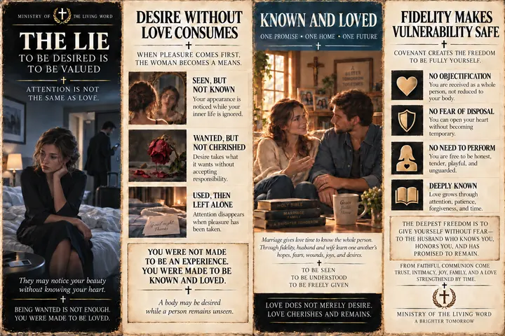 The Lie: To Be Desired Is to Be Valued: Attention is not the same as love.